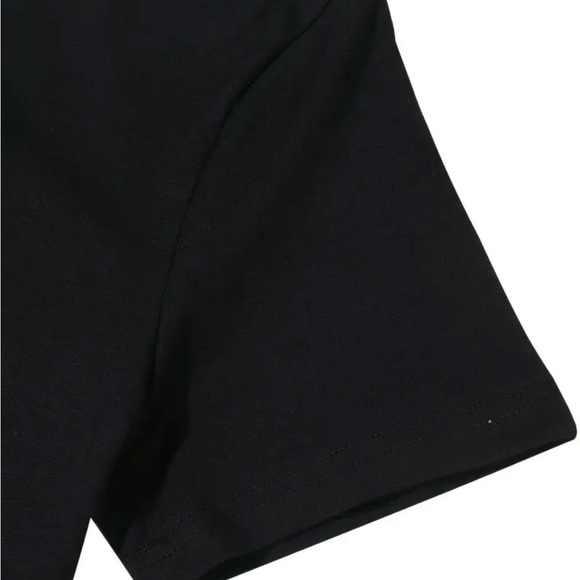 Blue and Green Graphic Relaxed T-Shirt - Picture 4 of 8